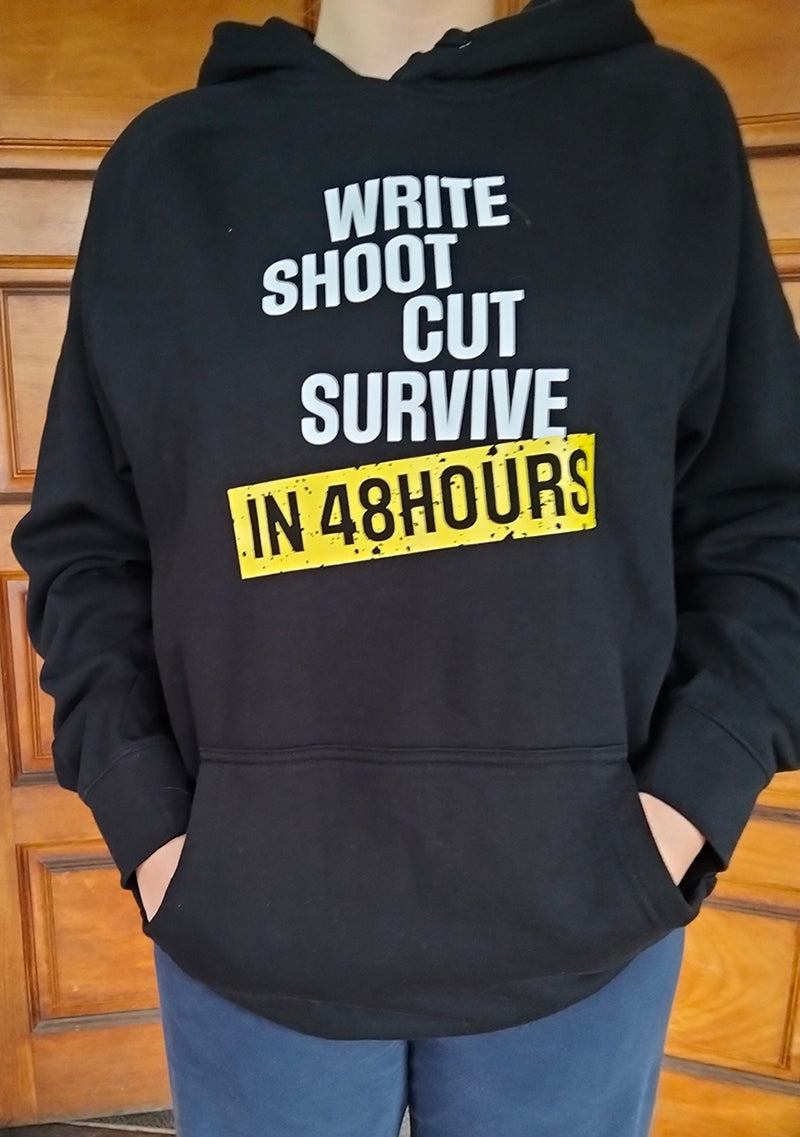 48Hours 2025 Official Hoodie