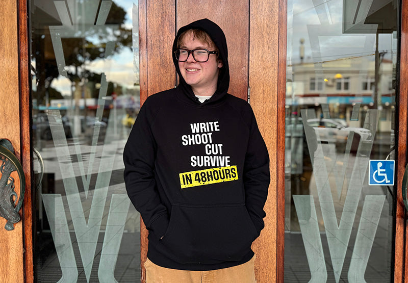 48Hours 2025 Official Hoodie