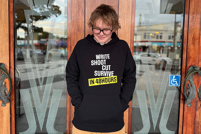 48Hours 2025 Official Hoodie