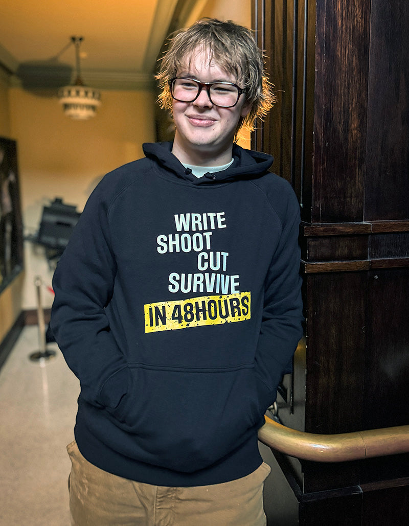 48Hours 2025 Official Hoodie
